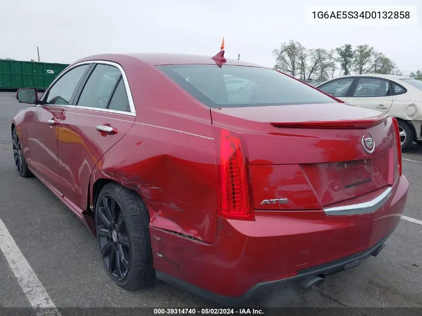 1G6AE5S34D0132858 2013 Cadillac Ats Premium