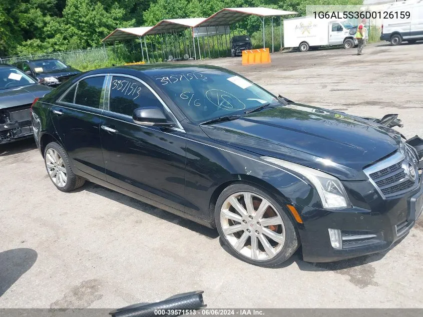 2013 Cadillac Ats Premium VIN: 1G6AL5S36D0126159 Lot: 39571513