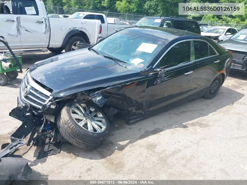 1G6AL5S36D0126159 2013 Cadillac Ats Premium