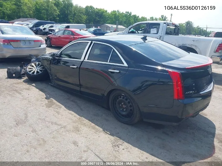 1G6AL5S36D0126159 2013 Cadillac Ats Premium