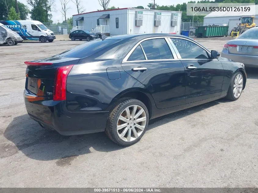 2013 Cadillac Ats Premium VIN: 1G6AL5S36D0126159 Lot: 39571513