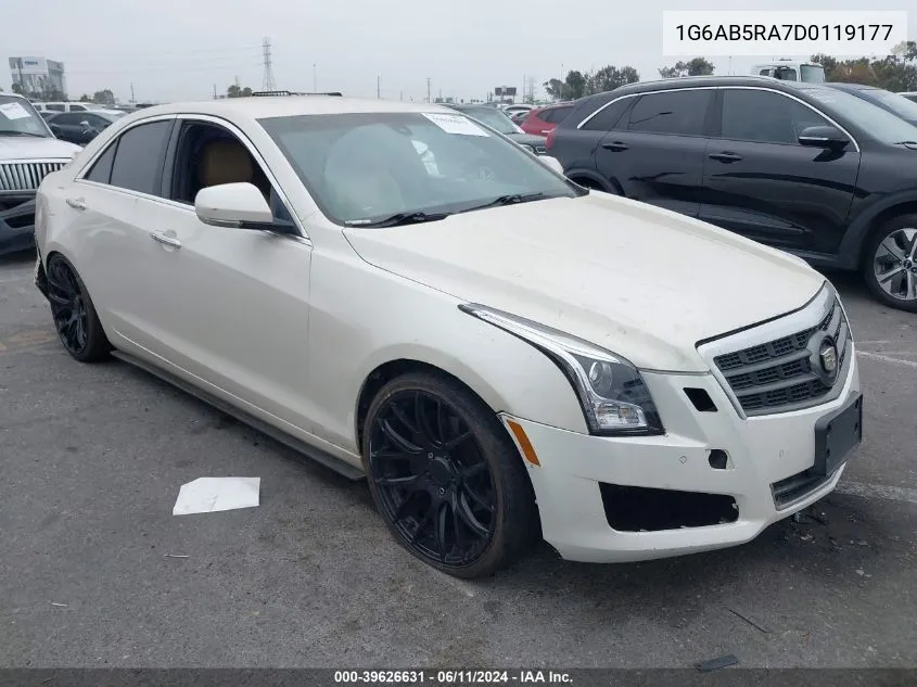 2013 Cadillac Ats Luxury VIN: 1G6AB5RA7D0119177 Lot: 39626631