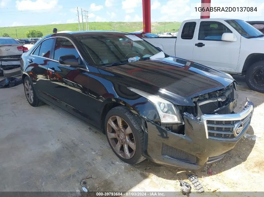 1G6AB5RA2D0137084 2013 Cadillac Ats Luxury