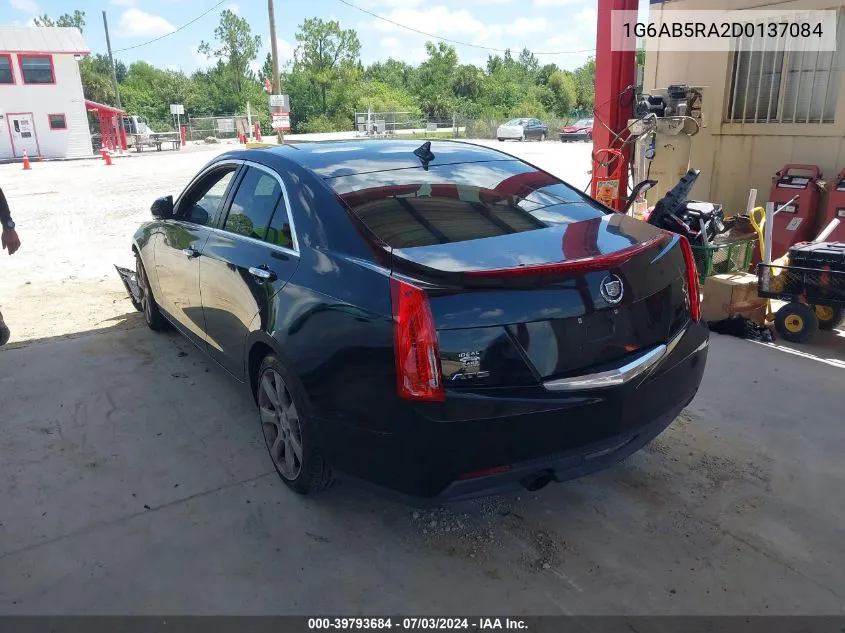 2013 Cadillac Ats Luxury VIN: 1G6AB5RA2D0137084 Lot: 39793684