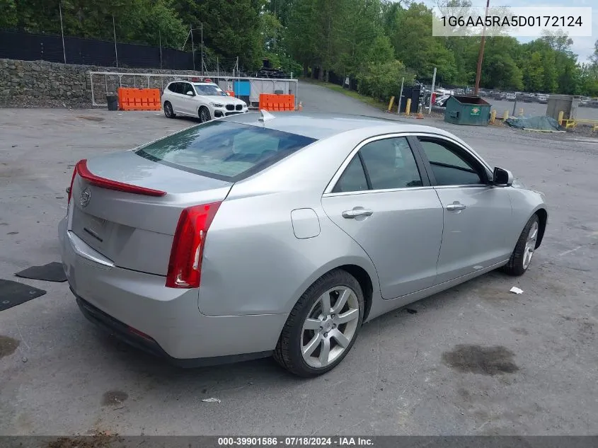 1G6AA5RA5D0172124 2013 Cadillac Ats Standard