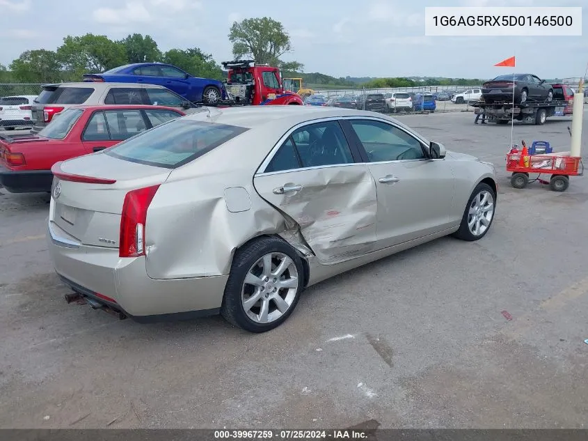 2013 Cadillac Ats Standard VIN: 1G6AG5RX5D0146500 Lot: 39967259