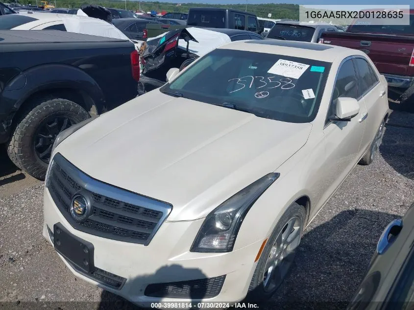 1G6AA5RX2D0128635 2013 Cadillac Ats Standard