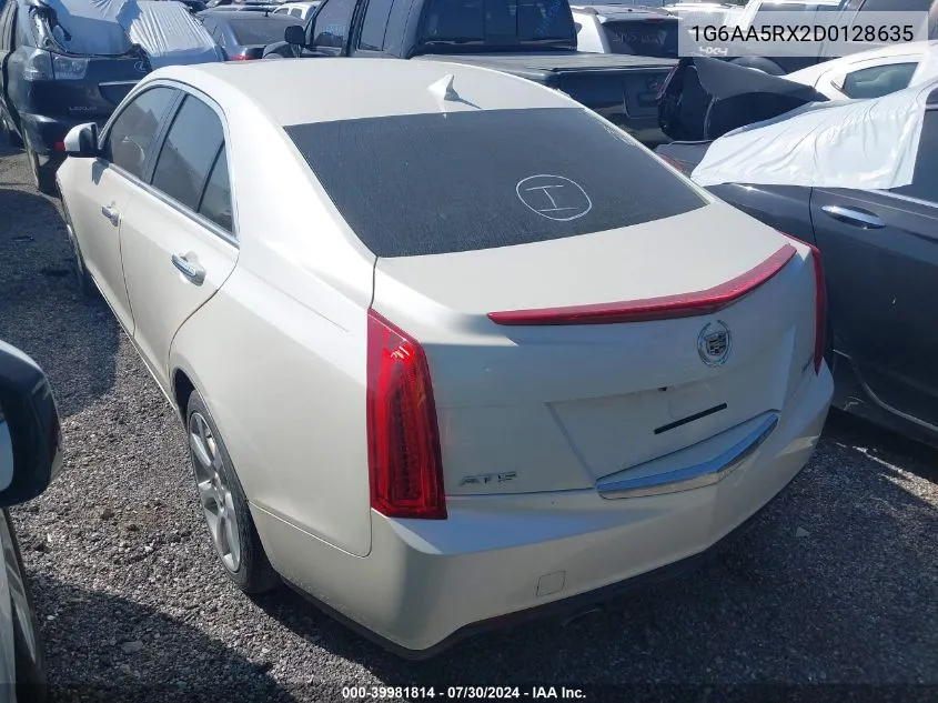 1G6AA5RX2D0128635 2013 Cadillac Ats Standard