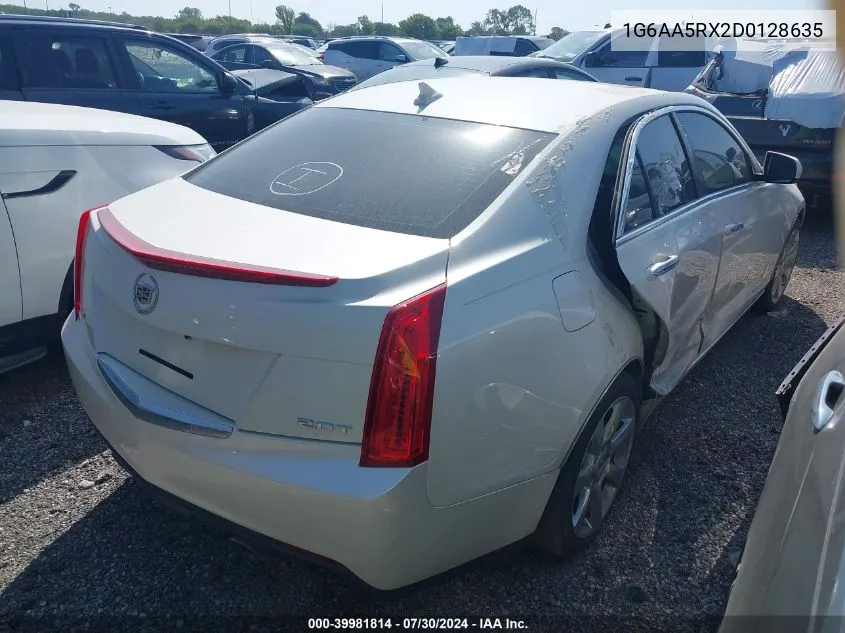 2013 Cadillac Ats Standard VIN: 1G6AA5RX2D0128635 Lot: 39981814