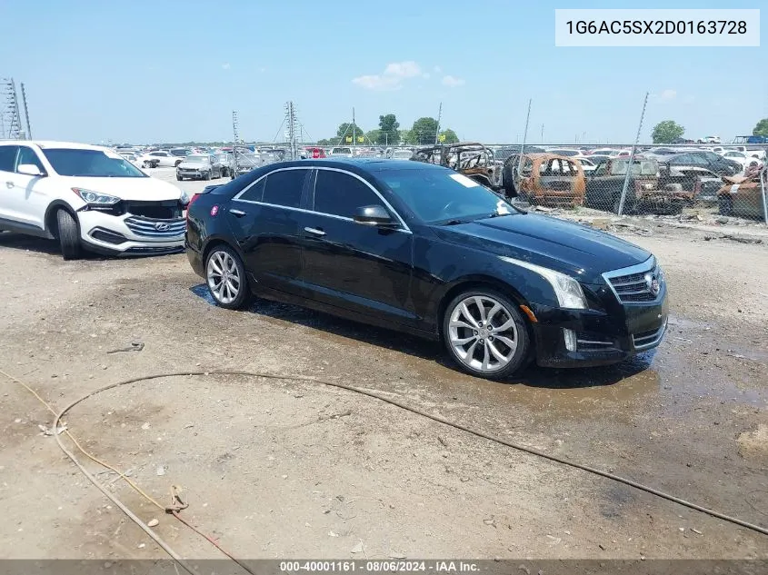 2013 Cadillac Ats Performance VIN: 1G6AC5SX2D0163728 Lot: 40001161