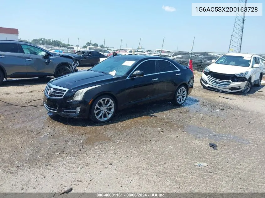 2013 Cadillac Ats Performance VIN: 1G6AC5SX2D0163728 Lot: 40001161