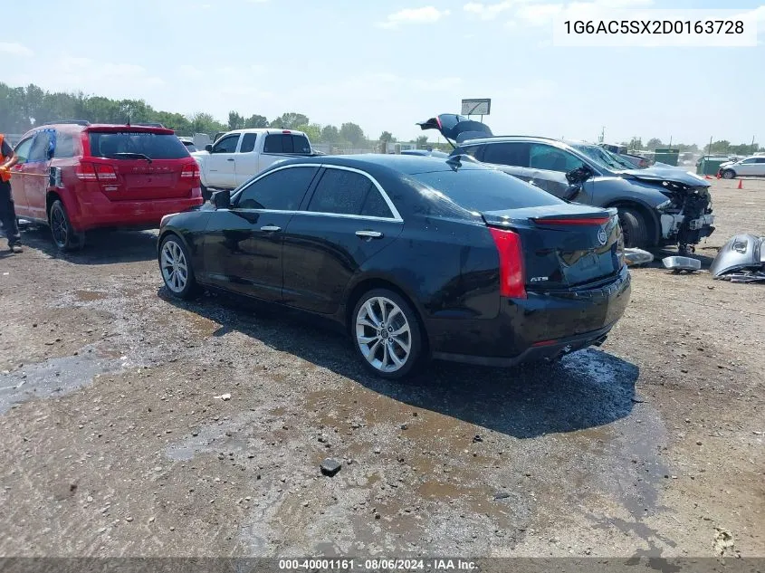 1G6AC5SX2D0163728 2013 Cadillac Ats Performance