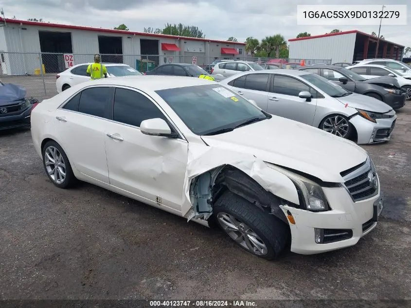 2013 Cadillac Ats Performance VIN: 1G6AC5SX9D0132279 Lot: 40123747