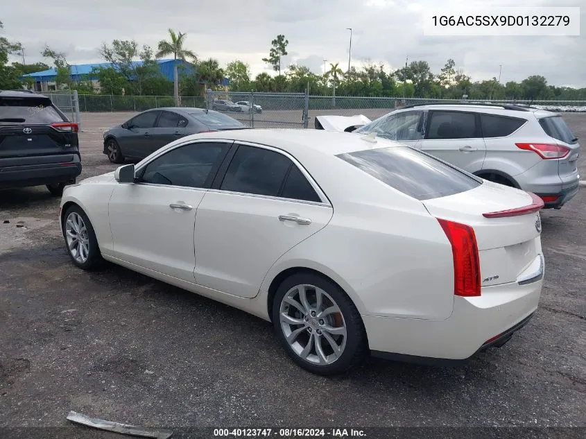 1G6AC5SX9D0132279 2013 Cadillac Ats Performance