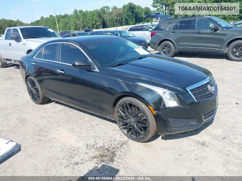 1G6AA5RAXD0154301 2013 Cadillac Ats Standard