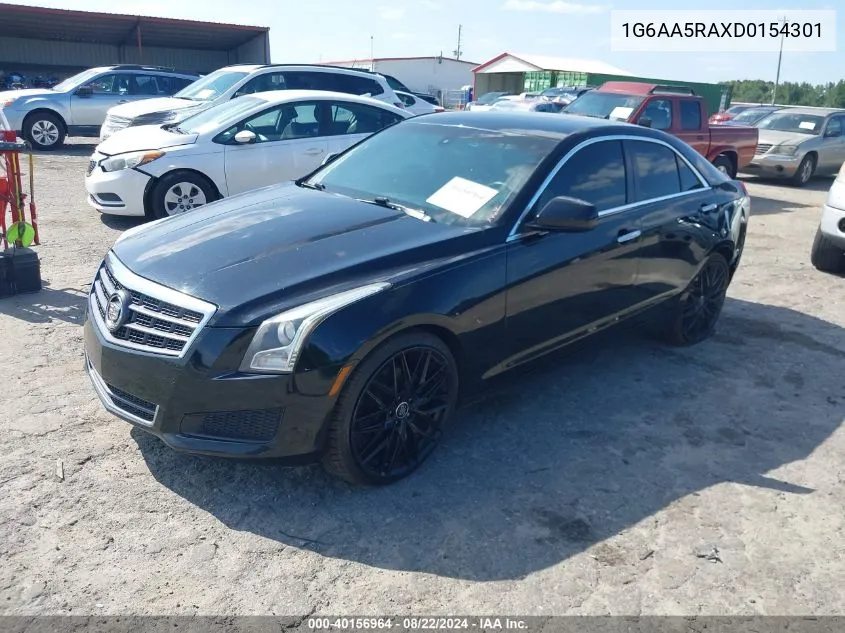 1G6AA5RAXD0154301 2013 Cadillac Ats Standard