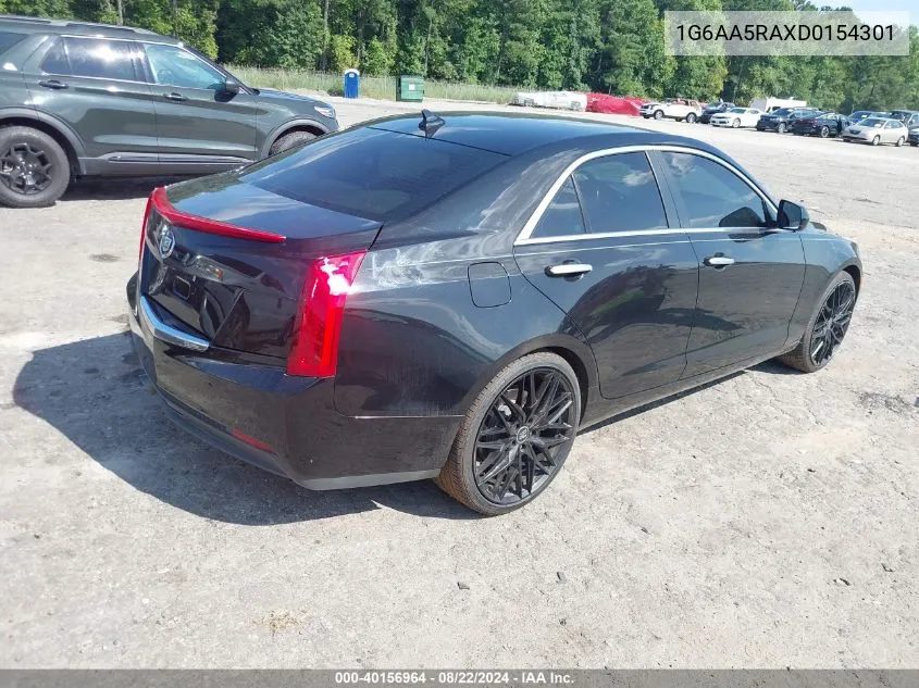 1G6AA5RAXD0154301 2013 Cadillac Ats Standard