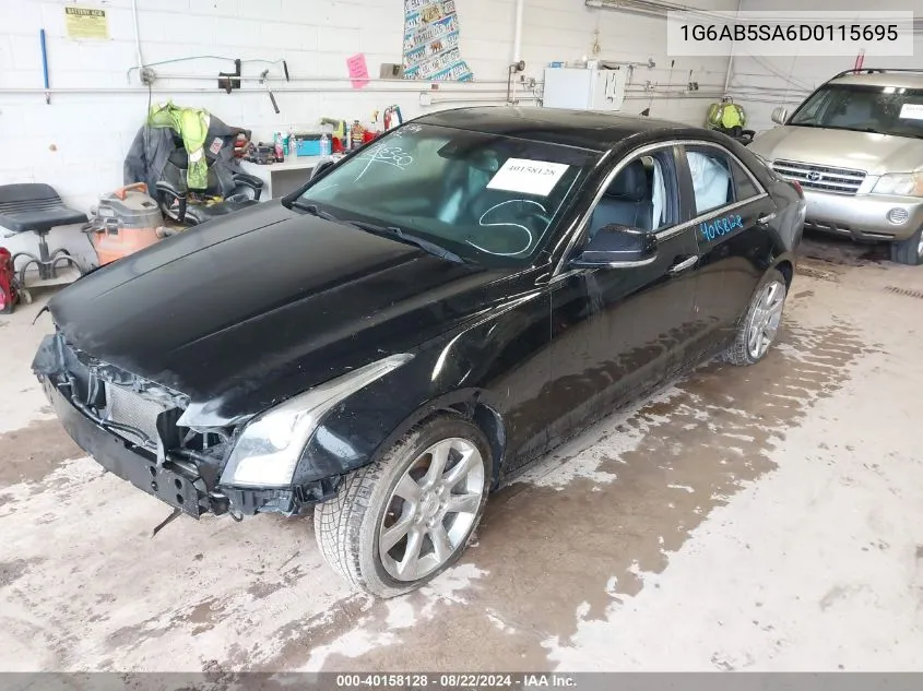 1G6AB5SA6D0115695 2013 Cadillac Ats Luxury