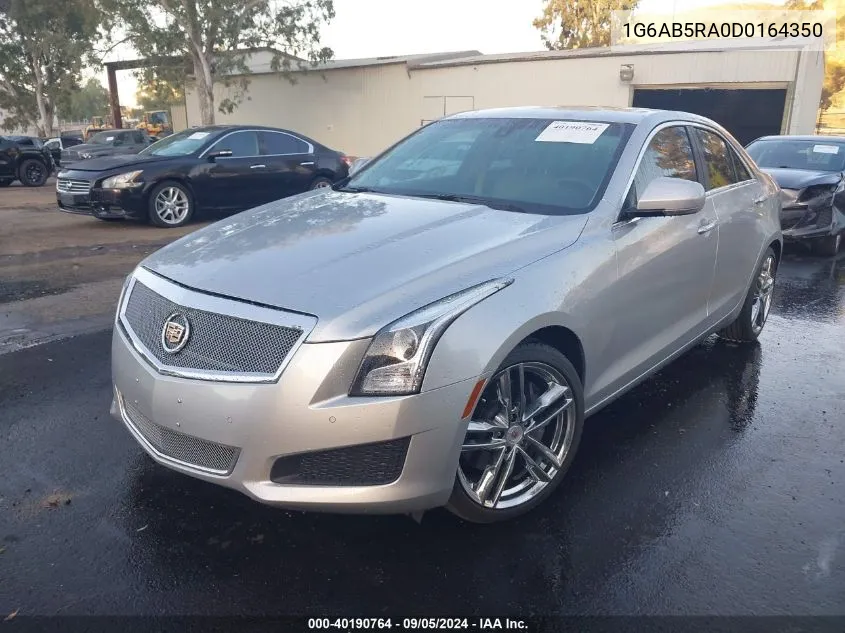 2013 Cadillac Ats Luxury VIN: 1G6AB5RA0D0164350 Lot: 40190764