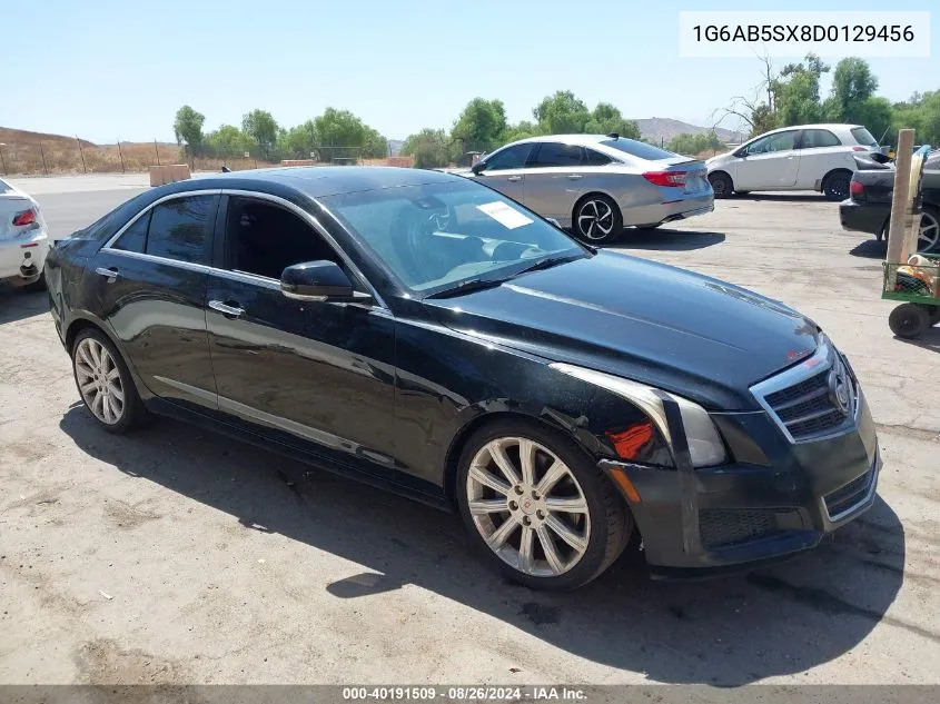 1G6AB5SX8D0129456 2013 Cadillac Ats Luxury