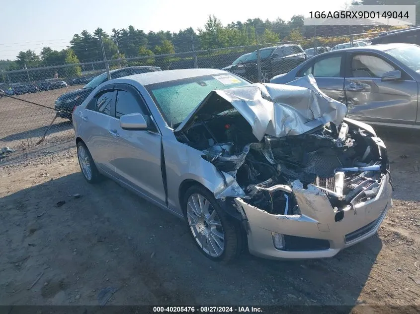 2013 Cadillac Ats Standard VIN: 1G6AG5RX9D0149044 Lot: 40205476