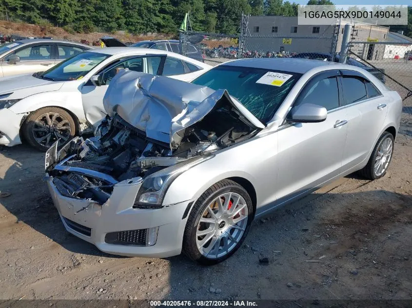 2013 Cadillac Ats Standard VIN: 1G6AG5RX9D0149044 Lot: 40205476