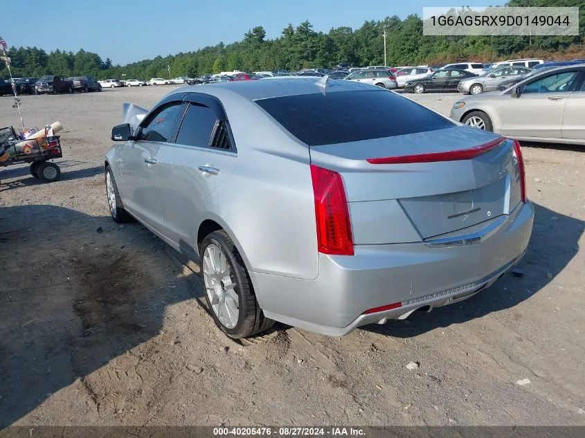 2013 Cadillac Ats Standard VIN: 1G6AG5RX9D0149044 Lot: 40205476