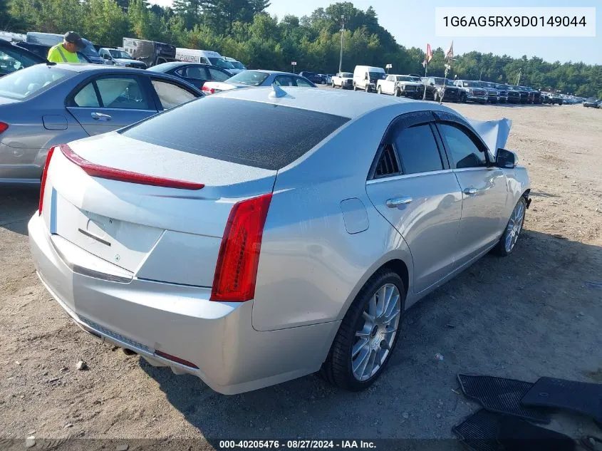 1G6AG5RX9D0149044 2013 Cadillac Ats Standard