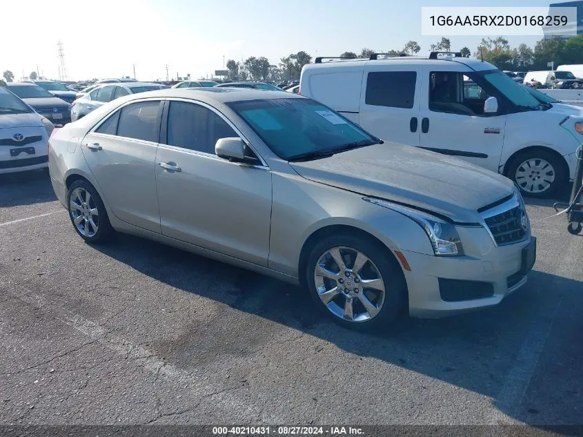 1G6AA5RX2D0168259 2013 Cadillac Ats Standard