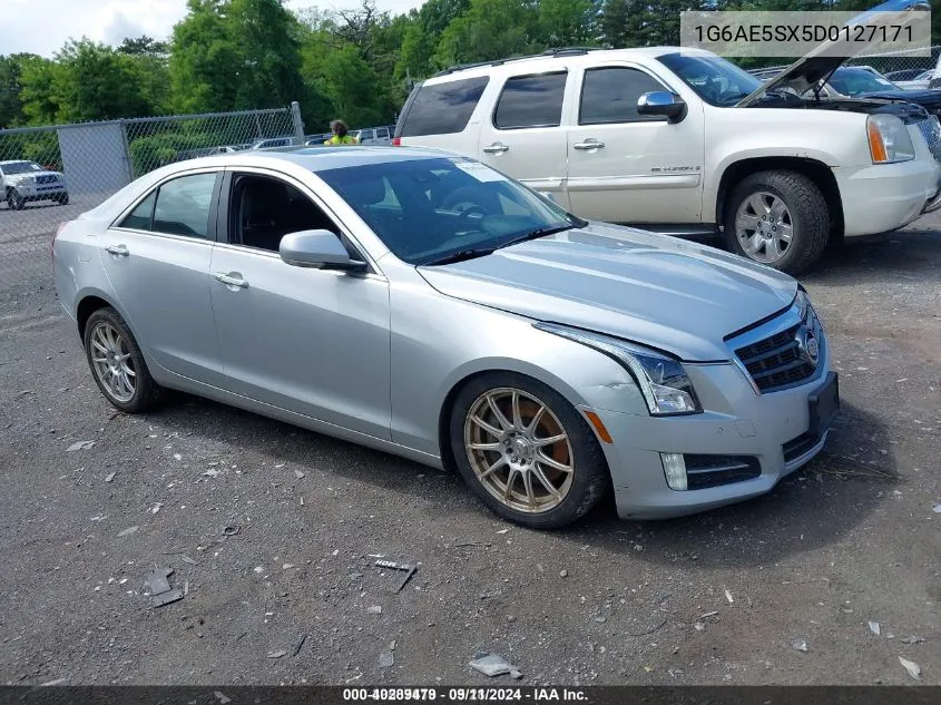 2013 Cadillac Ats Premium VIN: 1G6AE5SX5D0127171 Lot: 40289479