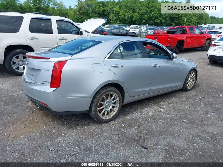 2013 Cadillac Ats Premium VIN: 1G6AE5SX5D0127171 Lot: 40289479