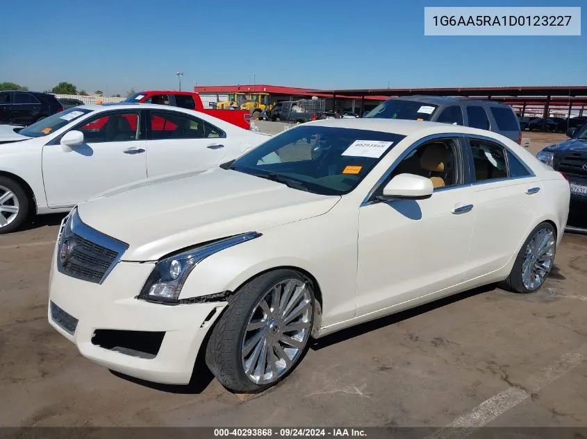 2013 Cadillac Ats Standard VIN: 1G6AA5RA1D0123227 Lot: 40293868