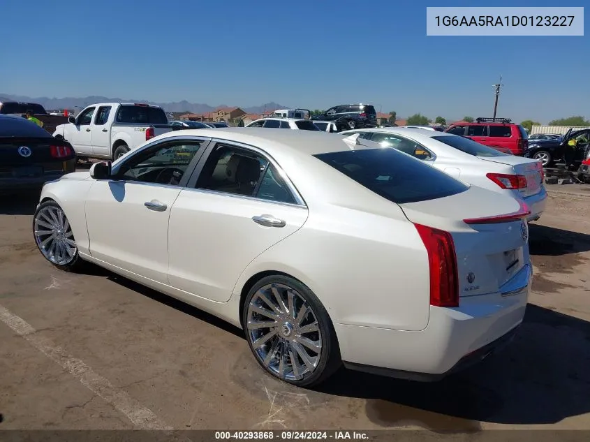 2013 Cadillac Ats Standard VIN: 1G6AA5RA1D0123227 Lot: 40293868