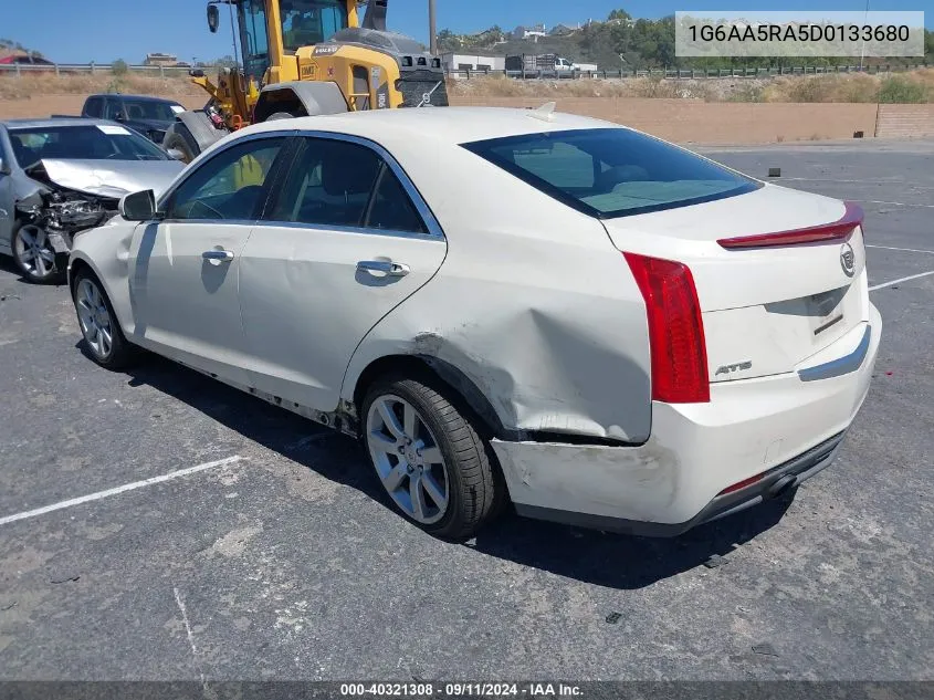 1G6AA5RA5D0133680 2013 Cadillac Ats Standard