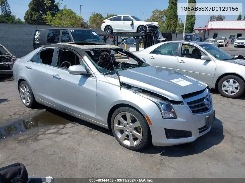 2013 Cadillac Ats Luxury VIN: 1G6AB5SX7D0129156 Lot: 40344459