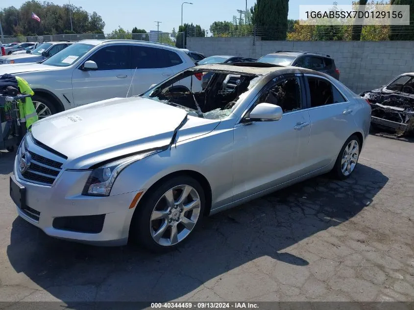 1G6AB5SX7D0129156 2013 Cadillac Ats Luxury