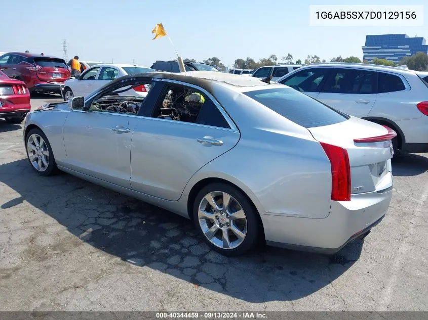 2013 Cadillac Ats Luxury VIN: 1G6AB5SX7D0129156 Lot: 40344459