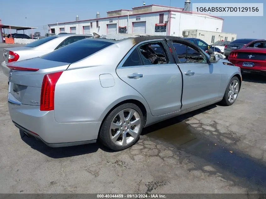 2013 Cadillac Ats Luxury VIN: 1G6AB5SX7D0129156 Lot: 40344459