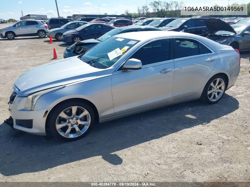 2013 Cadillac Ats Standard VIN: 1G6AA5RA5D0149569 Lot: 40394779