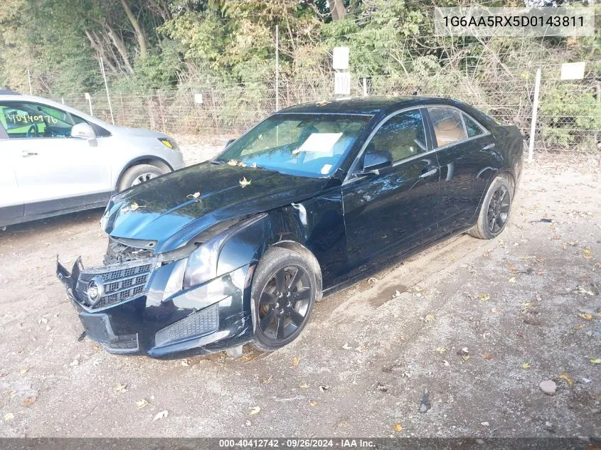 2013 Cadillac Ats VIN: 1G6AA5RX5D0143811 Lot: 40412742