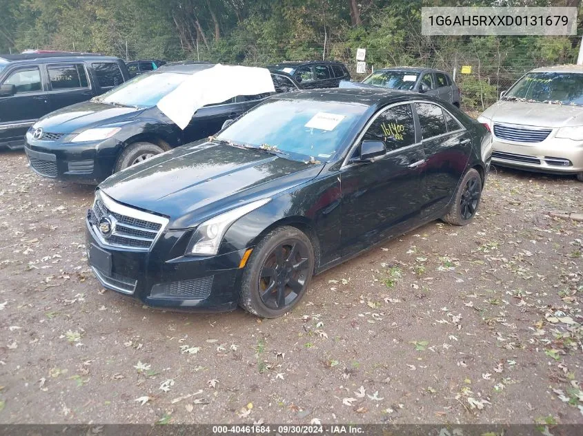 2013 Cadillac Ats Luxury VIN: 1G6AH5RXXD0131679 Lot: 40461684