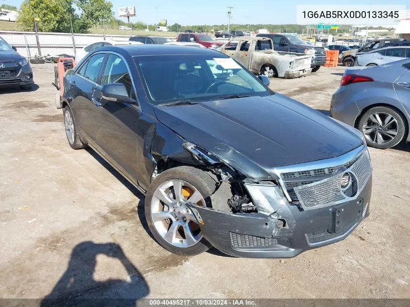 2013 Cadillac Ats Luxury VIN: 1G6AB5RX0D0133345 Lot: 40495217