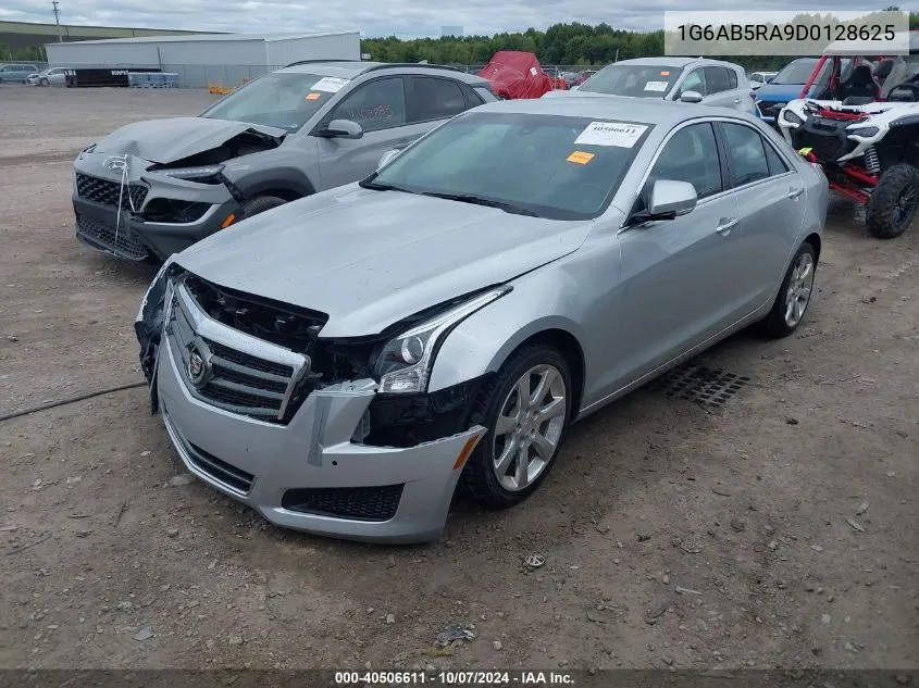 2013 Cadillac Ats Luxury VIN: 1G6AB5RA9D0128625 Lot: 40506611