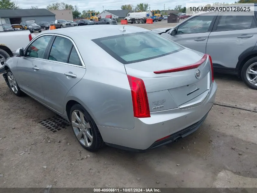 2013 Cadillac Ats Luxury VIN: 1G6AB5RA9D0128625 Lot: 40506611