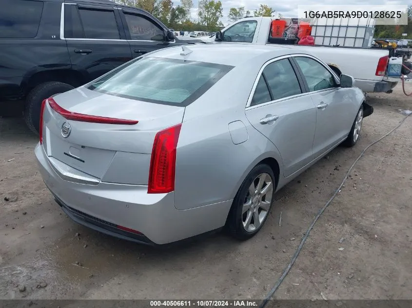 2013 Cadillac Ats Luxury VIN: 1G6AB5RA9D0128625 Lot: 40506611