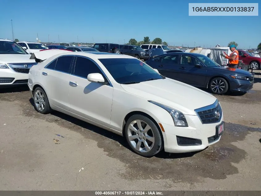 2013 Cadillac Ats Luxury VIN: 1G6AB5RXXD0133837 Lot: 40506717