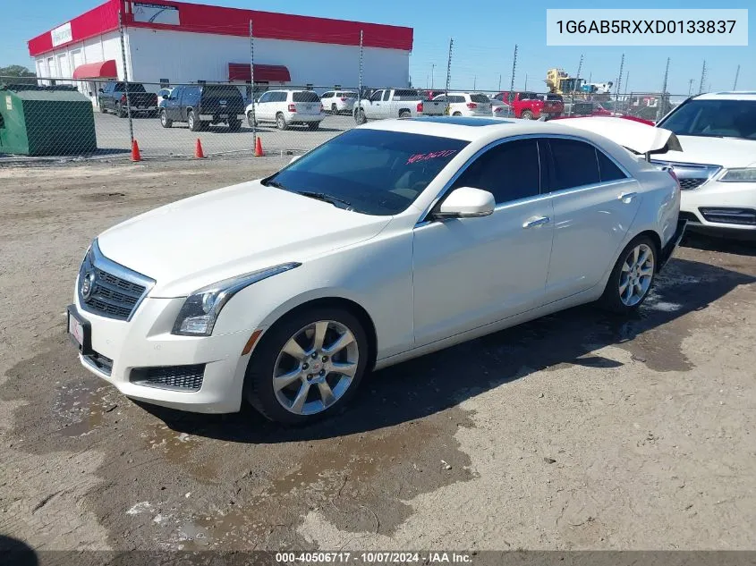 2013 Cadillac Ats Luxury VIN: 1G6AB5RXXD0133837 Lot: 40506717