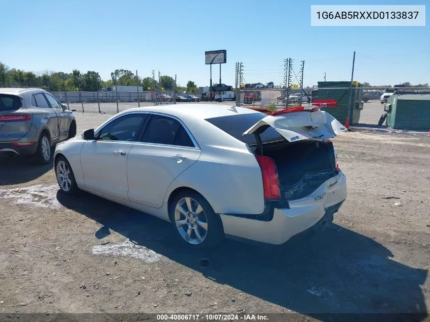 2013 Cadillac Ats Luxury VIN: 1G6AB5RXXD0133837 Lot: 40506717