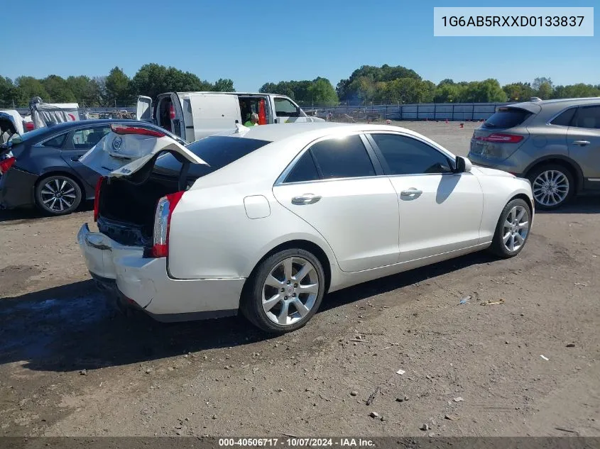 2013 Cadillac Ats Luxury VIN: 1G6AB5RXXD0133837 Lot: 40506717