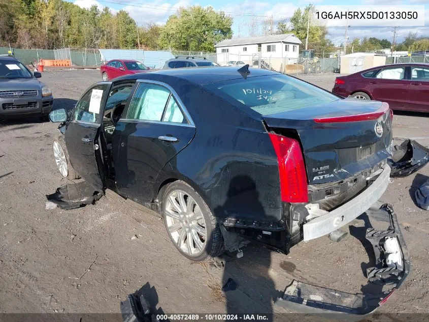 2013 Cadillac Ats Luxury VIN: 1G6AH5RX5D0133050 Lot: 40572489